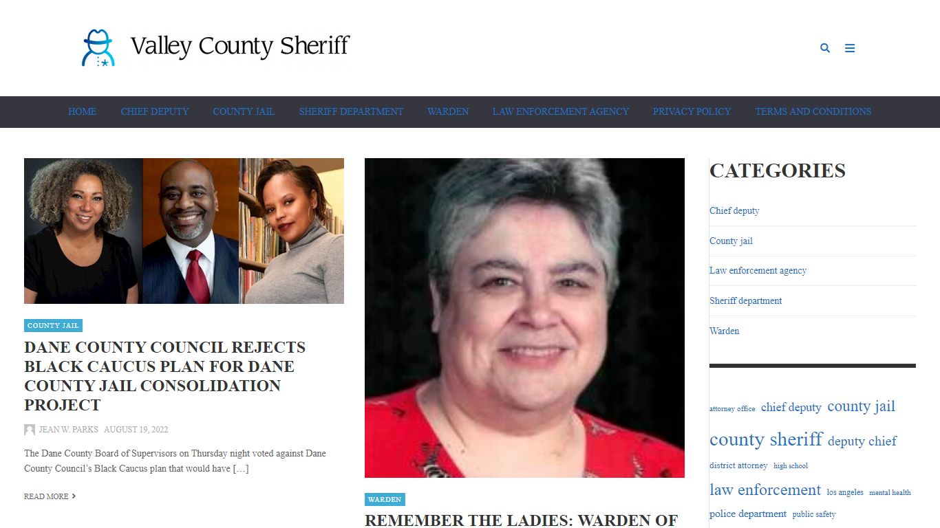 Valley County Sheriff