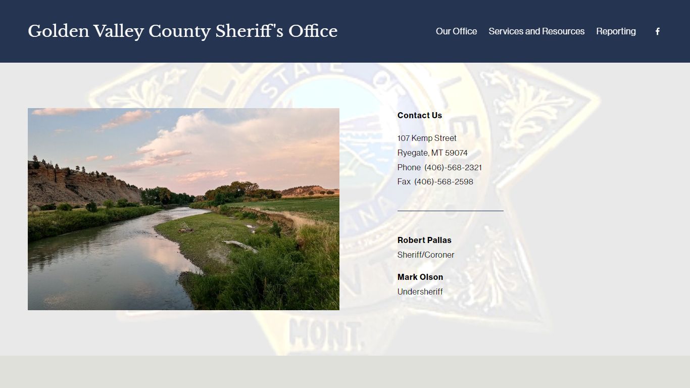 Golden Valley County Sheriff's Office